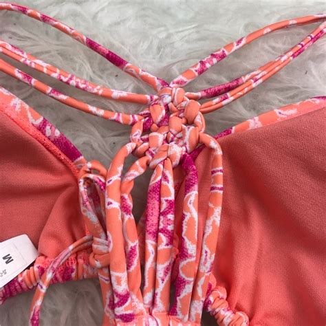 Adore Me Swim Adore Me Nwt Polani Triangle String Bikini Top M Poshmark