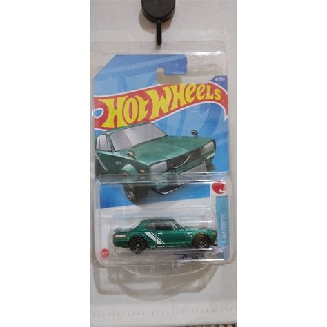 Hot Wheels Th Nissan Skyline Ht Gt X Hakosuka Shopee Malaysia