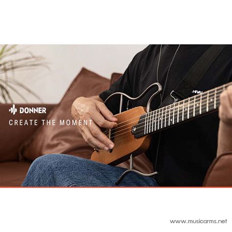 Donner HUSH-I Silent Guitar | Music Arms ศูนย์รวมเครื่องดนตรี ตั้งแต่ ...