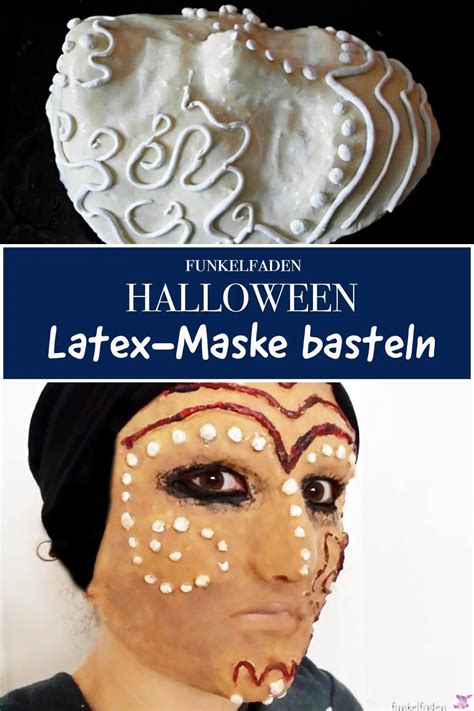 Halloween Masken Zum Selber Machen Video Halloween Masken Selber