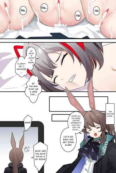 Arknights W Nhentai Hentai Doujinshi And Manga