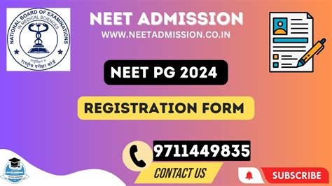 Neet Pg 2024neet Pg 2024 Registration Guide Important Dates And Key