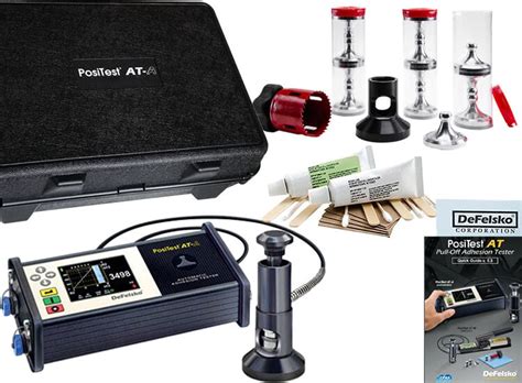 Adhesion Testers Buy Defelsko Ata50 Positest At A Automatic Pull Off