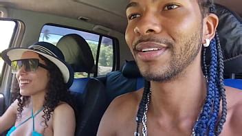 Aventura até a Praia de Nudismo Da Bahia Priscila Belini Joao O Safado XVIDEOS