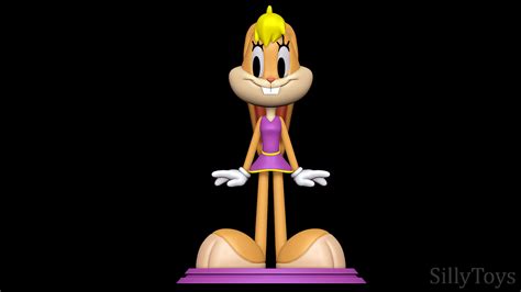 Lola Bunny The Looney Tunes Show 3d Model By Sillytoys