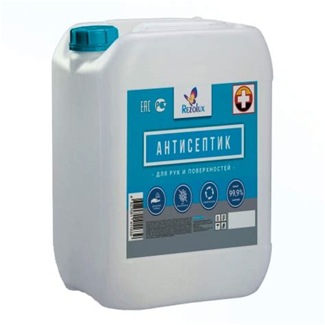 Антисептик для рук (санитайзер) Rezolux 10 л УТ000010460 - выгодная ...