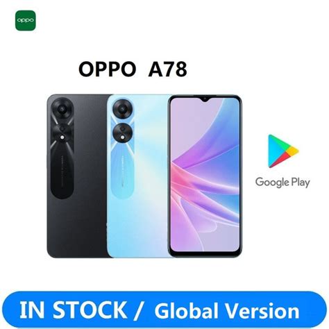 Смартфон OPPO A78 - купить по выгодной цене в интернет-магазине OZON ...