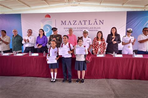 Realizan Lunes C Vico En Primaria De Villa Uni N Mazatlan Es Mi Tierra