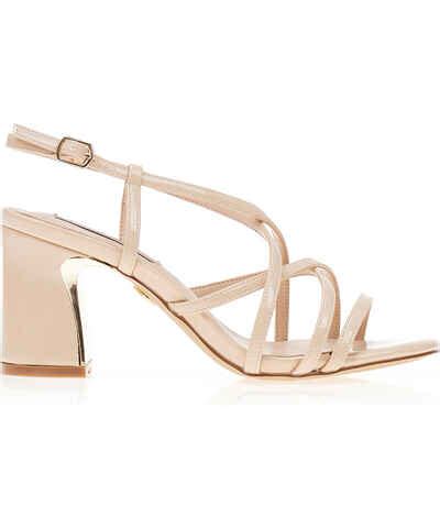 Nude καλοκαιρινά γυναικεία πέδιλα για γάμο λουστρίνι 10 προϊόντα GLAMI gr