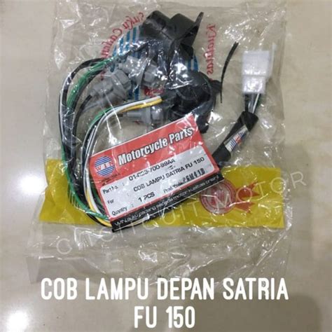 Jual Win Cob Lampu Satria Fu Soket Fitting Lampu Depan Shopee