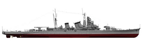 重巡洋艦 青葉 Aoba 1945 1 4 立体横丁 案堂画宇cg工房 模型の部屋 旧海軍資料館