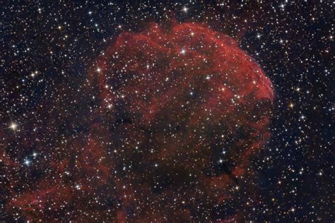 Jellyfish Nebula Ic Astrophotography By Galacticsights