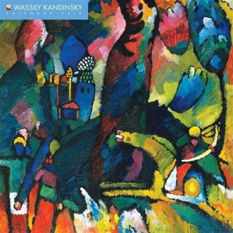 Buy Wassily Kandinsky Wall Calendar Art Calendar Book Online At