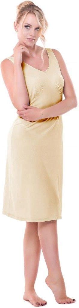 MEWA Lingerie Klasyczna halka damska na ramiączkach Kolor Beżowy Rozmi Ceny i opinie