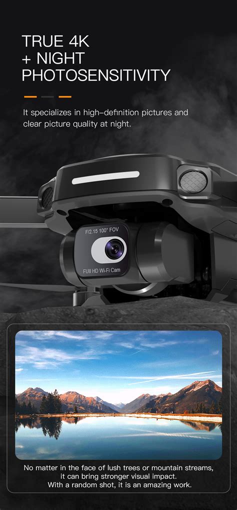 SJRC F5S PRO+ 3.5KM Repeater Digital FPV with 4K EIS HD Camera 2-Axis ...