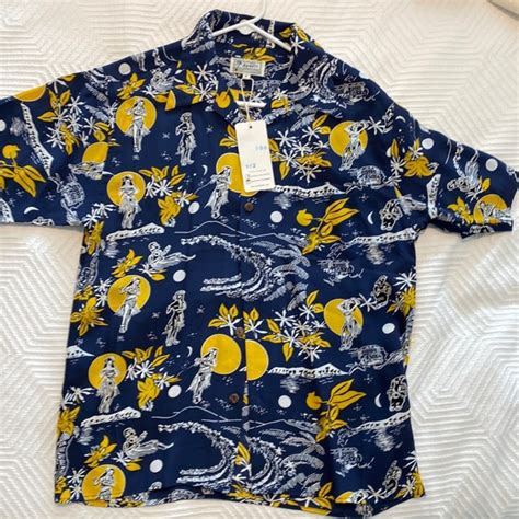 Avanti Shirts Avanti Aloha Shirt Poshmark