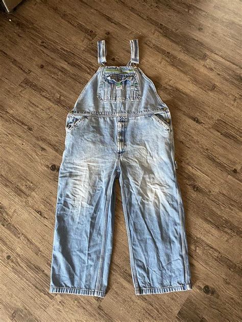 Liberty × Streetwear × Vintage Liberty Overalls Gem