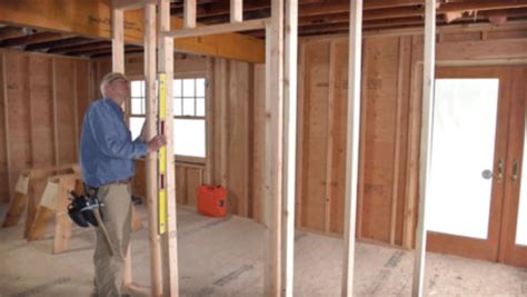 How To Frame A Door Opening Fine Homebuilding