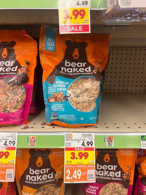 Bear Naked Granola As Low As 2 49 Kroger Krazy