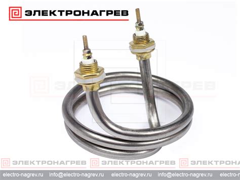 Воздушные ТЭНы и оребренные ТЭНы купить от производителя Электронагрев ...