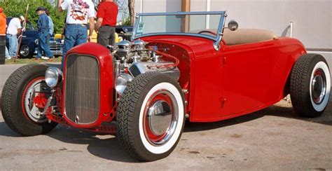 Hot Rods 32 Roadster On Model A Frame The H A M B