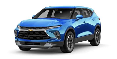 Chevrolet Blazer Capable Powerful Chevy Suvs And Crossovers