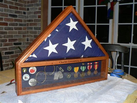 Flag Display Case By Toxicoval56 Woodworking