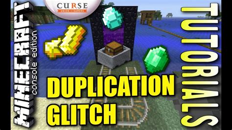 Minecraft Ps Duplication Glitch Minecart How To Tutorial