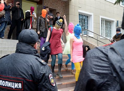 Russia Must Pay Pussy Riot Members In Compensation For Violating Their Human Rights