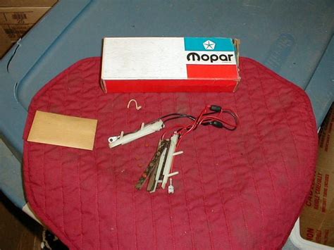 Nos Mopar Horn Switch All With Spoke Sport Wheel Hiltop Auto