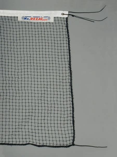 KV Řezáč Bedmintonová sieť PROFI EXTRA - Ochranné siete, športové siete ...