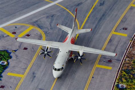 RusAir 1:144 Antonov 140 Aeromost - Ready for Inspection - Aircraft ...