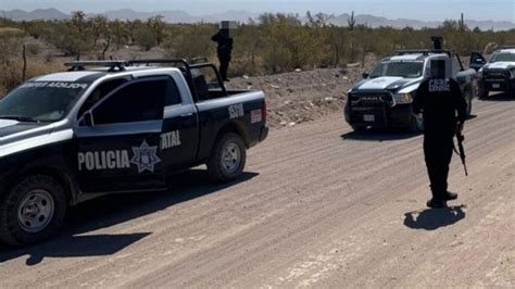 Cuatro Detenidos Con Armas En Caborca Tras Enfrentamiento Que Dejó Un Militar Muerto Tribuna