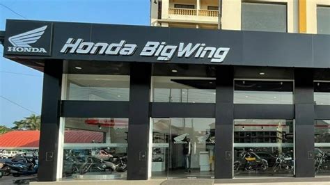 Honda Adds Bigwing Showroom In Goa Shifting Gears