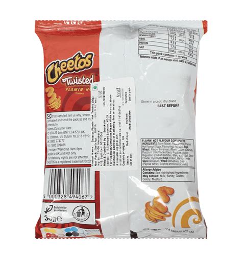 Buy Cheetos Flamin Hot Twisted Undefined Online At Rs Undefined Instant Delivery