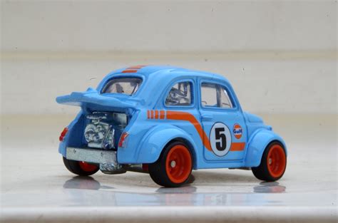 Mustang Fan Peru Fiat 500D Modificado 1960s Hot Wheels