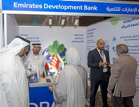Emirates Development Bank Champions Food Security and AgriTech