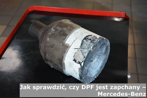 Dźwigi Mercedes Benz Regeneracja filtrów DPF i katalizatorów