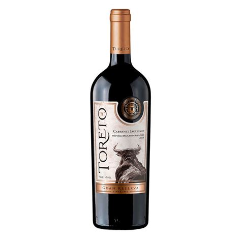 Booz Cl Vino Toreto Gran Reserva Cabernet Sauvignon 750cc