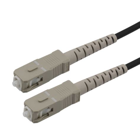 Fiber Optic Patch Cable SC UPC To SC UPC Simplex 50 125 OM5 MMF 3 0mm