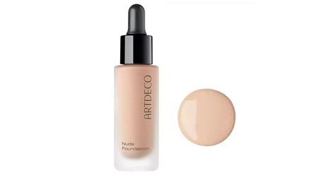 ARTDECO RICH NUDE FOUNDATION Podkład do twarzy IVORY CHIFFON ml DARMARSKLEP pl