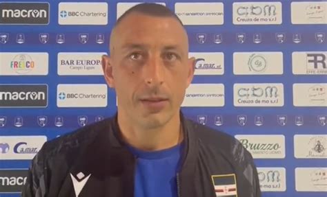 Buon Compleanno Palombo Gli Auguri Della Sampdoria Al Tecnico