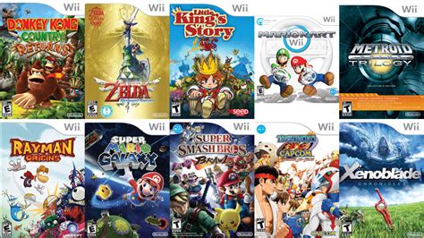 Nintendo Wii Games List