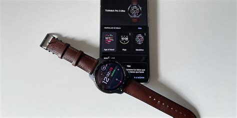 TicWatch Pro 3 Ultra LTE de Mobvoi, análisis con precio y características