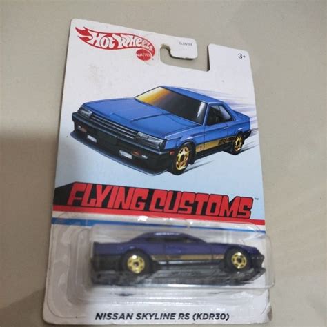Jual Hot Wheels Flying Customs Nissan Skyline Rs Kdr Shopee Indonesia