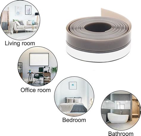 Tochtstrip Voor Deuren Meter Mm Hoogwaardig Silicone