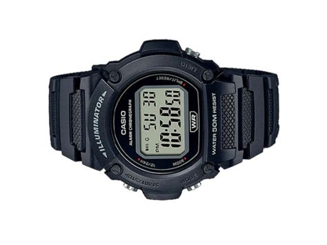 Reloj illuminator wr50m negro l CASIO – Shopper Mall