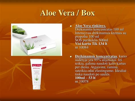 Ppt Aloe Vera Powerpoint Presentation Free Download Id 4671674