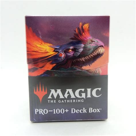 MTG Deck Box Lost Caverns Of Ixalan Pantlaza 100 Ultra Pro Madtoyz