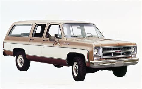 1975 Gmc Suburban Information And Photos Momentcar